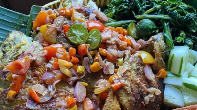 Resep Ikan Bakar Bumbu Kuning