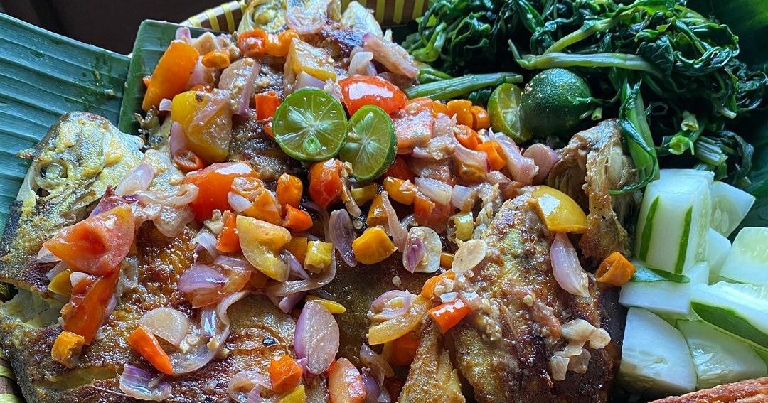 Resep Ikan Bakar Bumbu Kuning