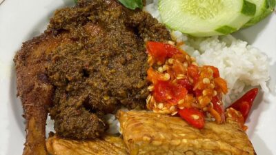 Resep Bebek Hitam Madura