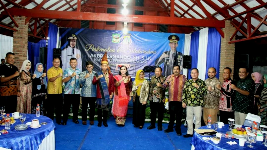 AKBP Fernando Takjub Dengan Sambutan Plt Wali Kota dan Forkopimda Pematangsiantar