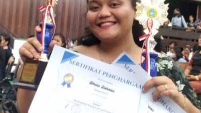 Dapat 2 Piala Kompetisi Nosat, Dhela Adinda Siahaan Ingin Lanjut Indonesian Idol