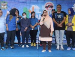 Susanti Dewayani : Siantar Car Free Day Ajang Silaturahmi Pemerintah Kota Pematangsiantar Dengan Masyarakat