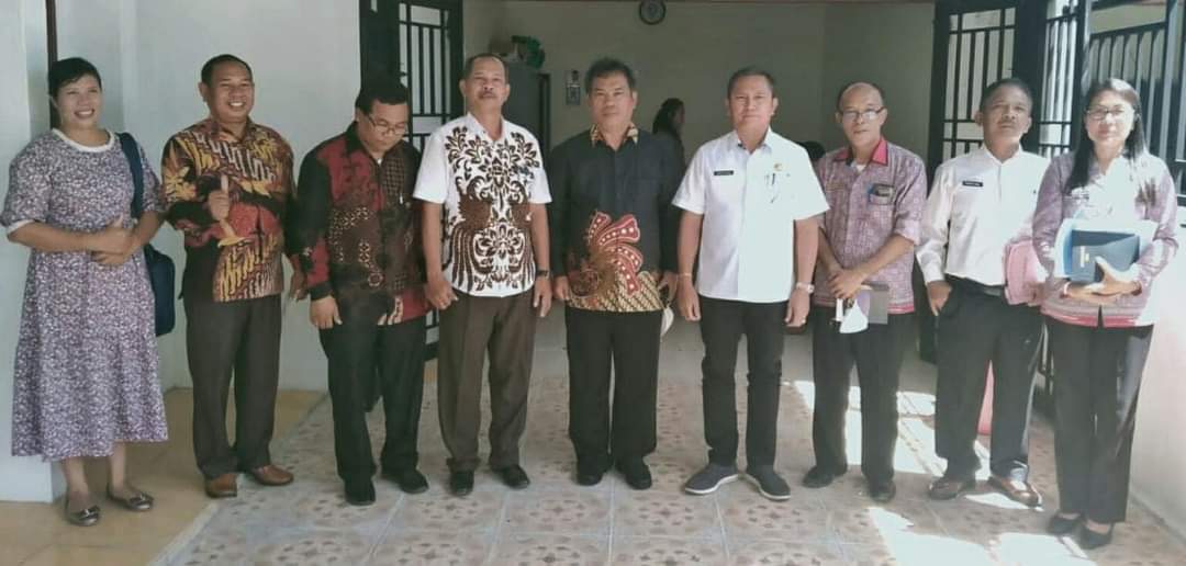 Sekda Simalungun Terima Audiensi Praeses HKBP Distrik V Sumatera Timur