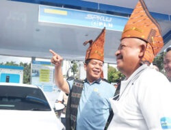 Bupati Simalungun Resmikan Stasiun Pengisian Kendaraan Listrik Umum (SPKLU) PLN ULP Parapat
