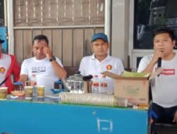 GERINDRA Kota Pematangsiantar Laksanakan Gerakan Sadar Sehat Bersama Dengan Pengurus