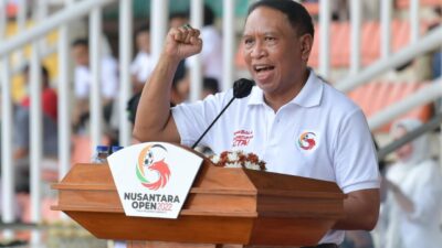 Menpora Amali Apresiasi Dan Ucapkan Terima Kasih Kepada Prabowo Subianto Sudah Membantu Pembinaan Sepakbola Nasional