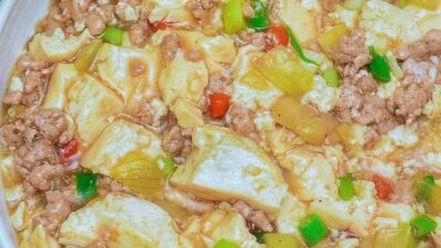 Resep Mun Tofu Daging Sapi