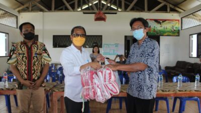Pemerintah Kabupaten Nias Serahkan Bantuan Sosial Kepada Panti Asuhan Kinderdoff Dan Abdi Pusaka Indonesia