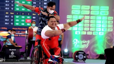 Dari Loper Koran, Atmaji Berhasil Mengharumkan Indonesia Lewat Cabang Olahraga Para Angkat Berat