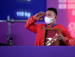 Horas! Lifter Asal Medan Tambi Sibarani Raih Emas di Kelas 80 Kg, Jadi Kado Untuk HUT Kemerdekaan RI