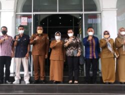 Plt Wali Kota Pematang Siantar Dan KPU Koordinasi Terkait Pemilu 2024