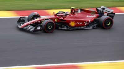 Hasil Kualifikasi F1 GP Belgia 2022 : Max Verstappen Menjadi Yang Tercepat