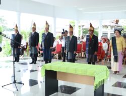 Bupati Simalungun Lantik 7 ASN Jabatan Pimpinan Tinggi Pratama dan Administrator