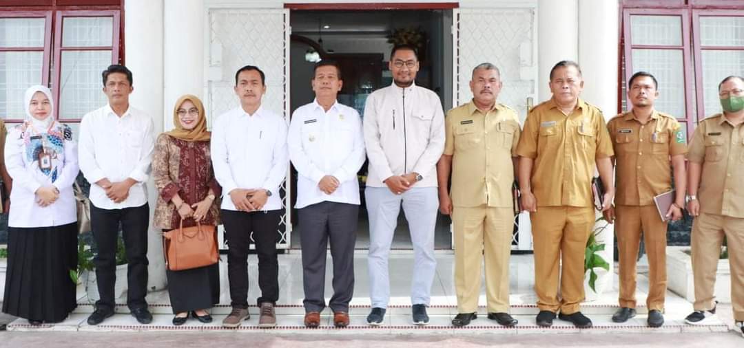 Bupati Simalungun Terima Audiensi KPU Simalungun