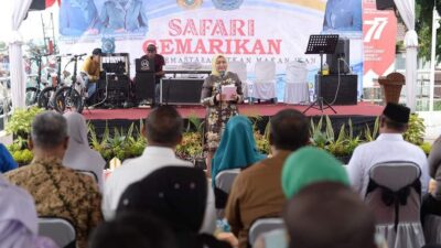 Safari Gemarikan, Nawal Lubis Ajak Seluruh Masyarakat Kota Tanjung Balai Tetap Makan Ikan