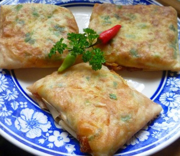 Resep dan Cara Membuat Martabak Telur Mini Kulit Lumpia