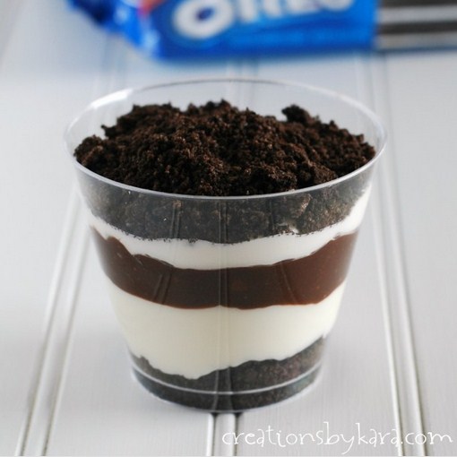 Resep dan Cara Membuat Puding Coklat Oreo Sederhana Ekstra Lembut