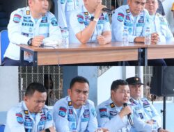 Komitmen 3+1 PAS, Lapas Tebing Tinggi Kanwil Kemenkumham Sumut Sosialisasikan Hak dan Kewajiban WBP