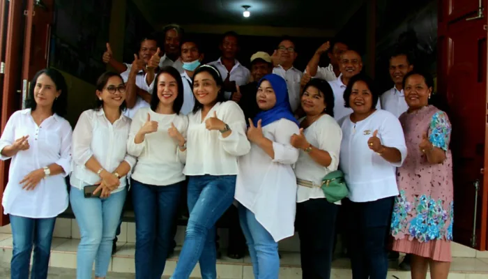 Alumni SMP Negeri 3 Pematang Siantar Angkatan 88 Gelar Bona Taon