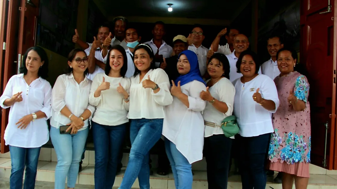 Alumni SMP Negeri 3 Pematang Siantar Angkatan 88 Gelar Bona Taon