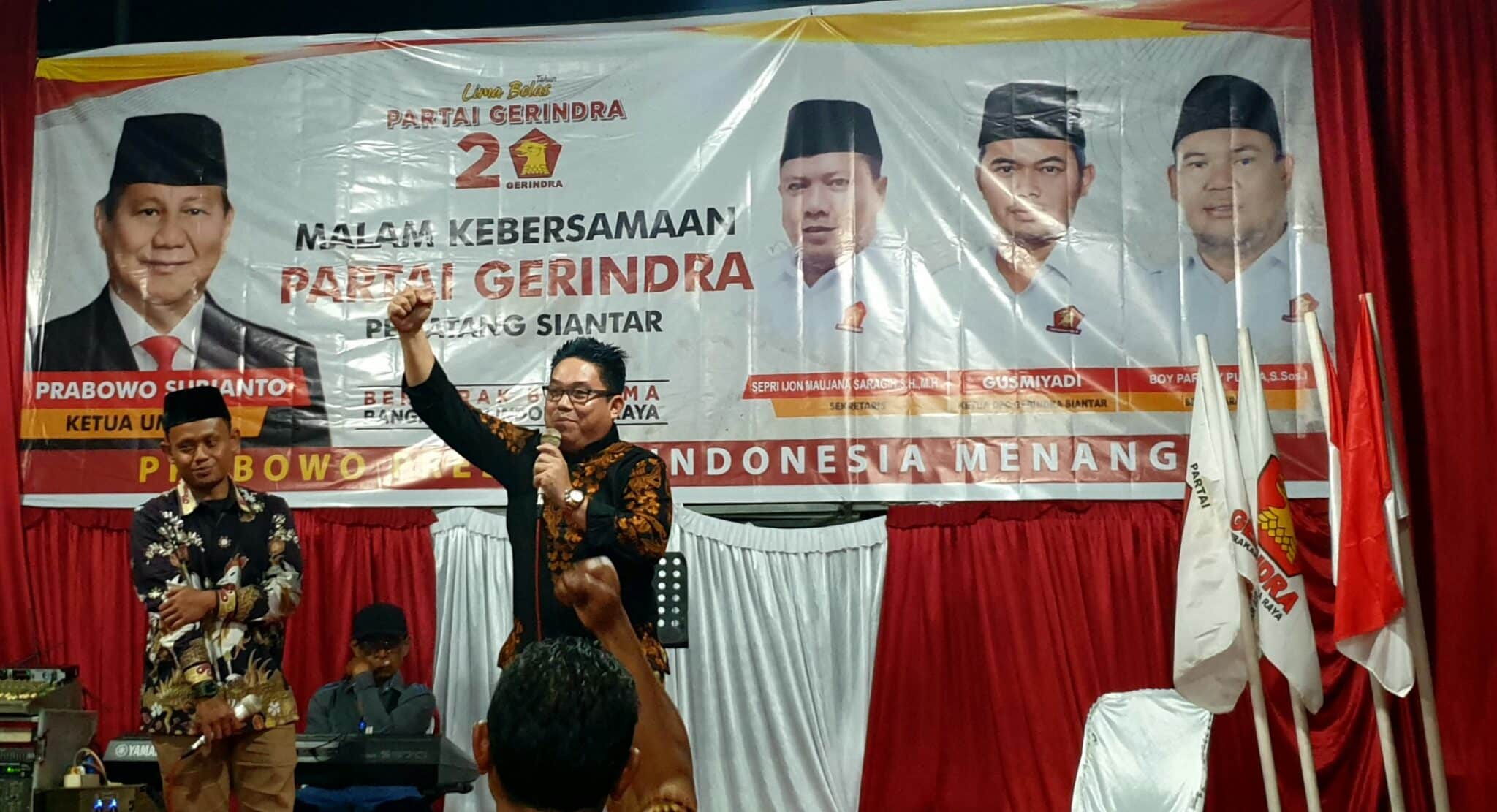 Apresiasi Malam Kebersamaan, Patar Luhut Panjaitan Ucapkan Terima Kasih