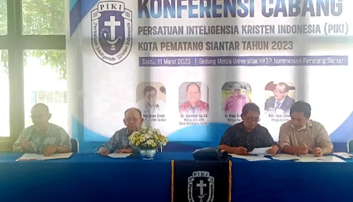 Konferensi Cabang PIKI Pematang Siantar, Basri Nababan Terpilih Menjadi Ketua