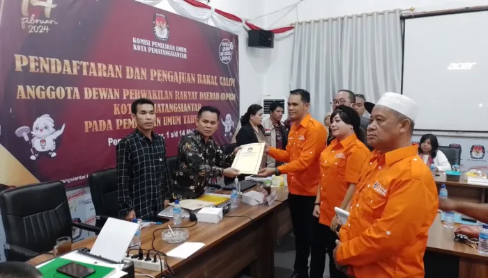 Daftar Dimenit Akhir, Exco Partai Buruh Siantar Targetkan 3 Kursi