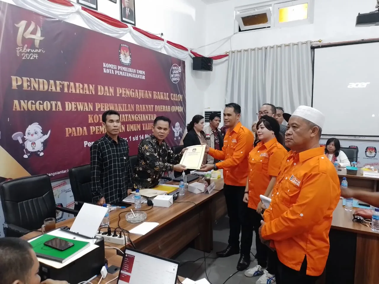 Daftar Dimenit Akhir, Exco Partai Buruh Siantar Targetkan 3 Kursi