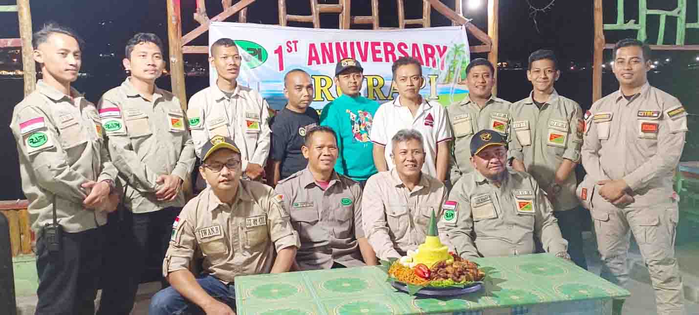 Meriahkan Hari Ulang Tahun Ke-1, SATGAS TRC-RAPI 02.18 Pematangsiantar Gelar Acara Syukuran