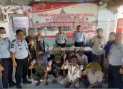 Lapas Kelas IIA Sibolga Rutin Giat Test Urine dan Pastikan Wbp Bersih dari Narkoba