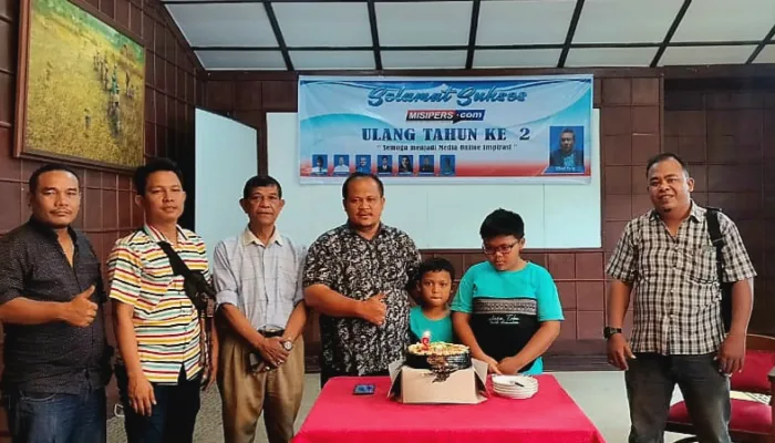 Rayakan Hari Ulang Tahun Ke-2, MISIPERS.COM Gelar Acara Syukuran dan Doa