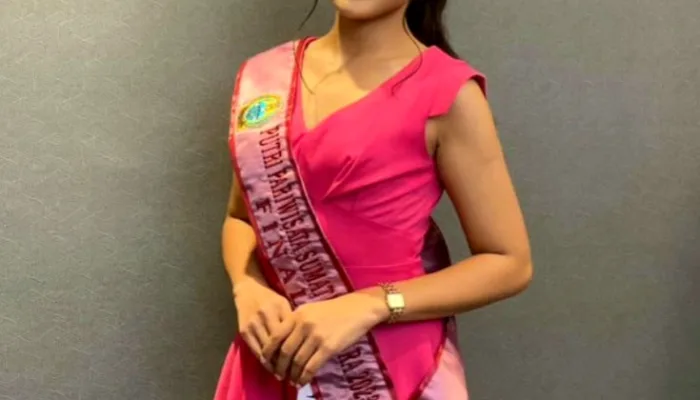 Bangga !!! Audrey Amelia Pardede Menjadi 1st Runner Up Puteri Pariwisata Sumatera Utara 2023