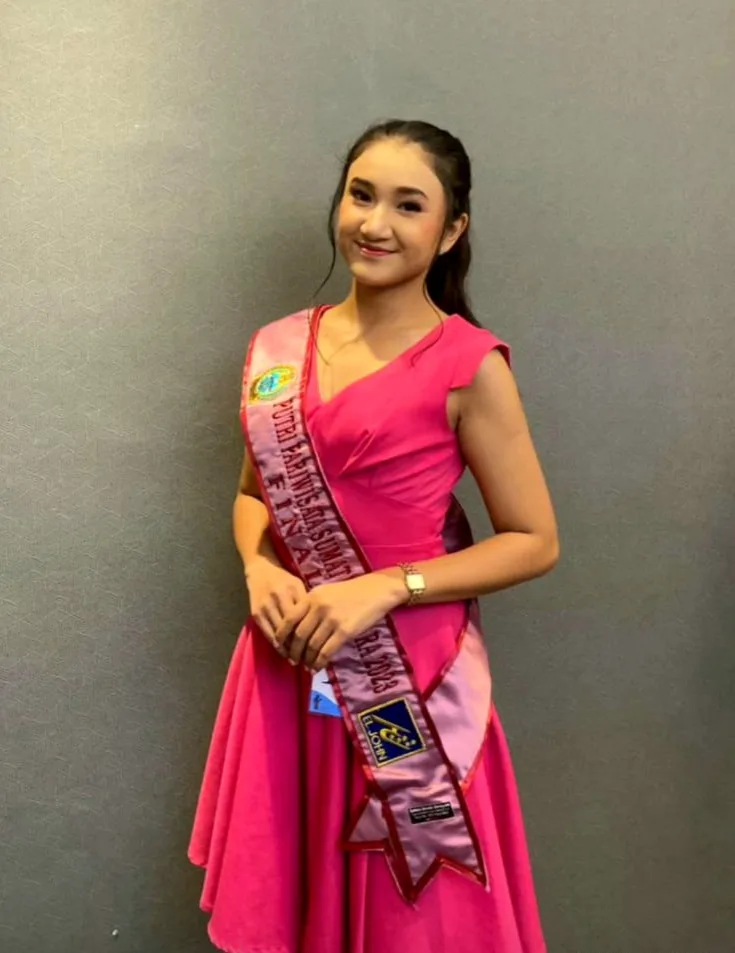 Bangga !!! Audrey Amelia Pardede Menjadi 1st Runner Up Puteri Pariwisata Sumatera Utara 2023