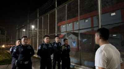 Pastikan Bersih Narkoba Lapas Narkotika Kelas IIA Pematangsiantar Gelar Razia Rutin Blok dan Kamar Hunian WBP