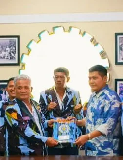 Roni Simbolon Dipercayakan Memimpin DPD IPK Kota Pematang Siantar Periode 2023-2028