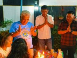 Momen Spesial Penyerahan Mandat Jajaran DPD IPK Bertepatan Di Hari Ulang Tahun Isteri Ketua DPD IPK Kota Pematang Siantar