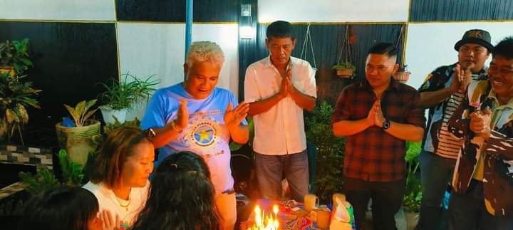 Momen Spesial Penyerahan Mandat Jajaran DPD IPK Bertepatan Di Hari Ulang Tahun Isteri Ketua DPD IPK Kota Pematang Siantar