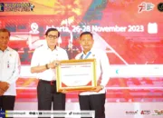 Kakanwil Sumut Terima Penghargaan Terbaik Ke-3 Kategori Pelatihan MOOC Kemenkumham Pada Rakor Evaluasi Capaian Kinerja BPSDM Kumham