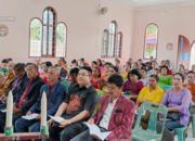 Patar Luhut Panjaitan Hadiri Perayaan Natal Punguan Panjaitan Pomparan Silundu Ni Pahu Sijorat Paraliman Anak, Boru, Bere, Ibabere Kota Pematang Siantar