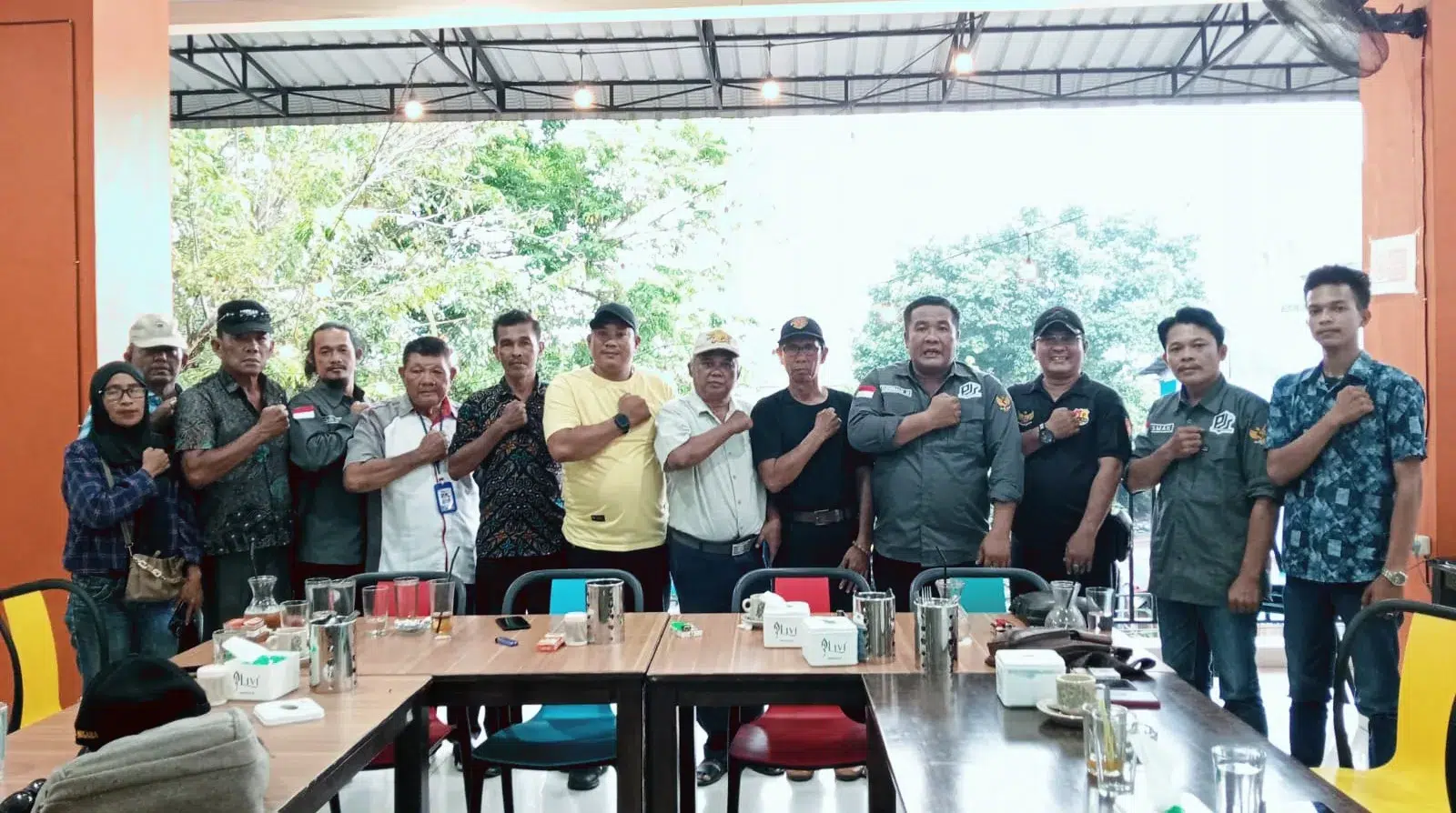 Dipimpin Sudirman Halawa, PJS Sibolga-Tapteng Gelar Rapat Perdana Susun Struktur Kepengurusan