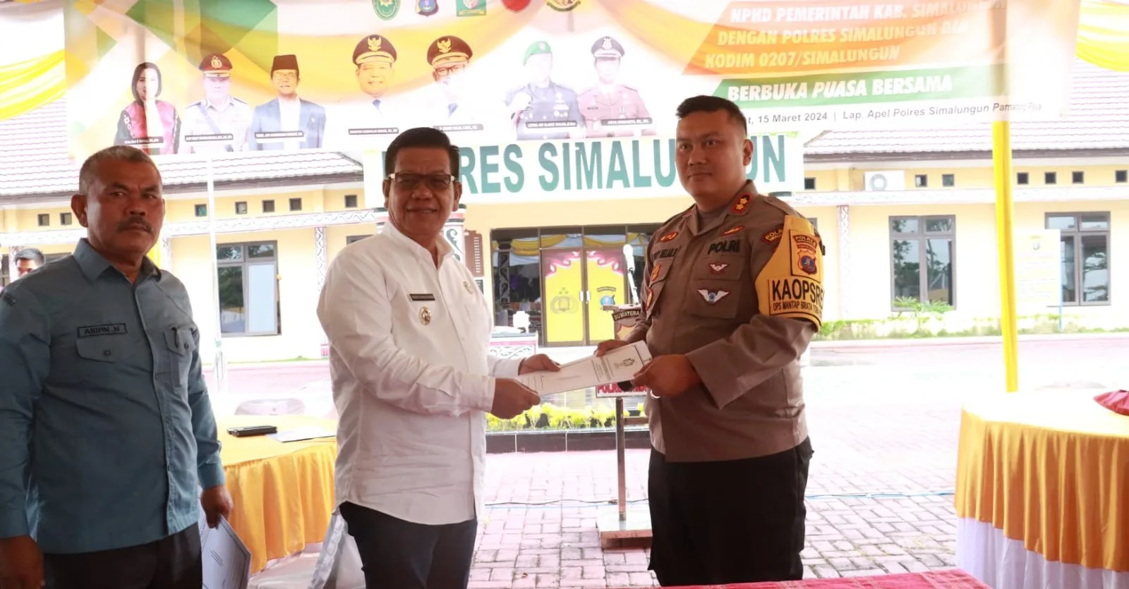 Kapolres Bersama Forkopimda Simalungun Gelar NPHD Guna Stabilitas dan Pengembangan Simalungun