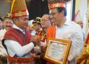 Musrenbang RKPD Sumut, Humbahas Terima Penghargaan Pencapaian Realisasi Anggaran 2023