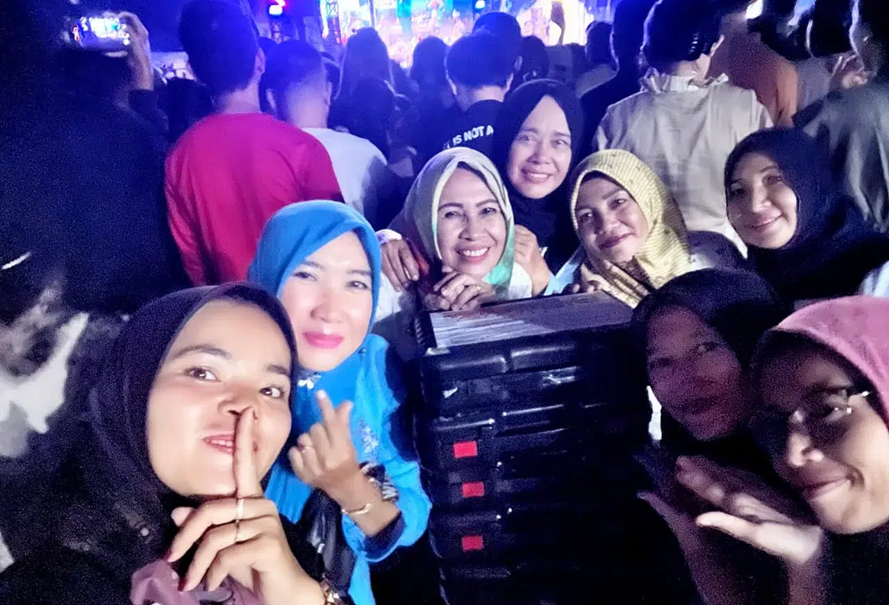 Dimalam Puncak HUT Siantar ke-153, ISDMI (Ikatan Senam Dance Mix Indonesia) Borong Hadiah Perlombaan