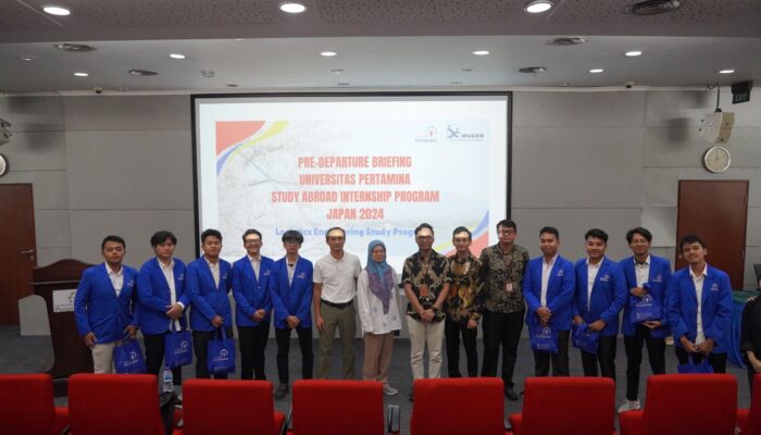 UPER Siapkan Mahasiwa Berkarir Melalui Magang di Jepang