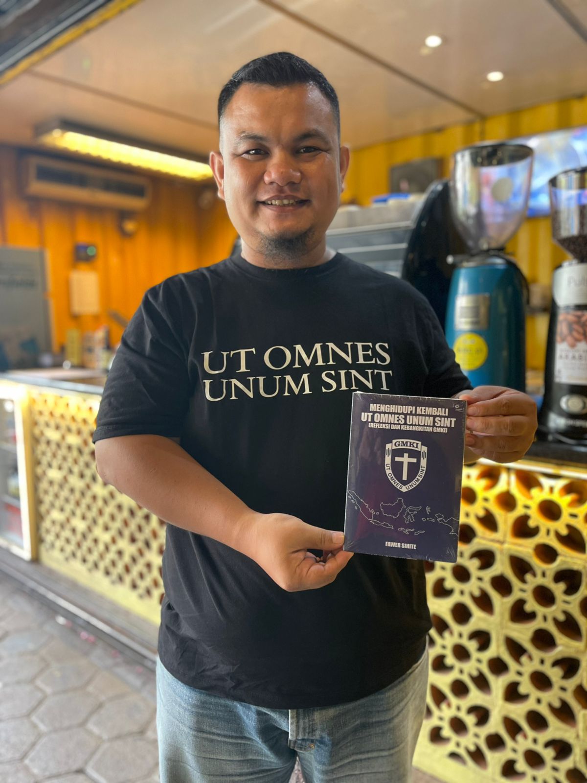 Kongres GMKI di Samarinda: Calon Ketum Fawer Sihite Apresiasi Panitia dan Serukan Dinamika Damai dan Intelektual