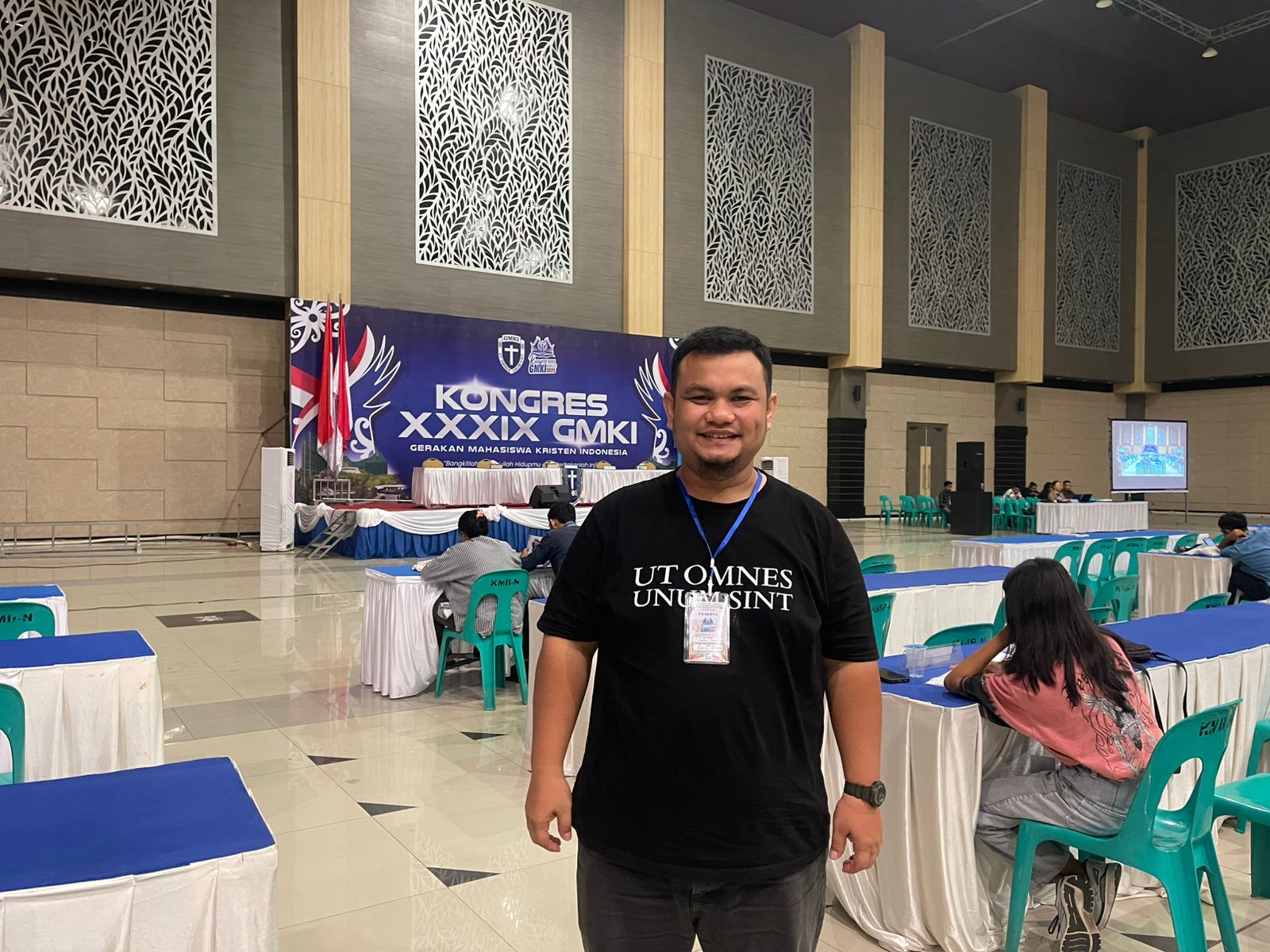 Kolaborasi Berkelanjutan dan Kebangkitan, Caketum Fawer Sihite Ucapkan Terimakasih Buat PP GMKI Masa Bakti 2022-2024