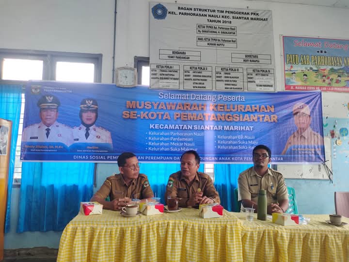 Pastikan Penerima Manfaat Tepat Sasaran, Pemko Pematangsiantar Validasi Data Penerima