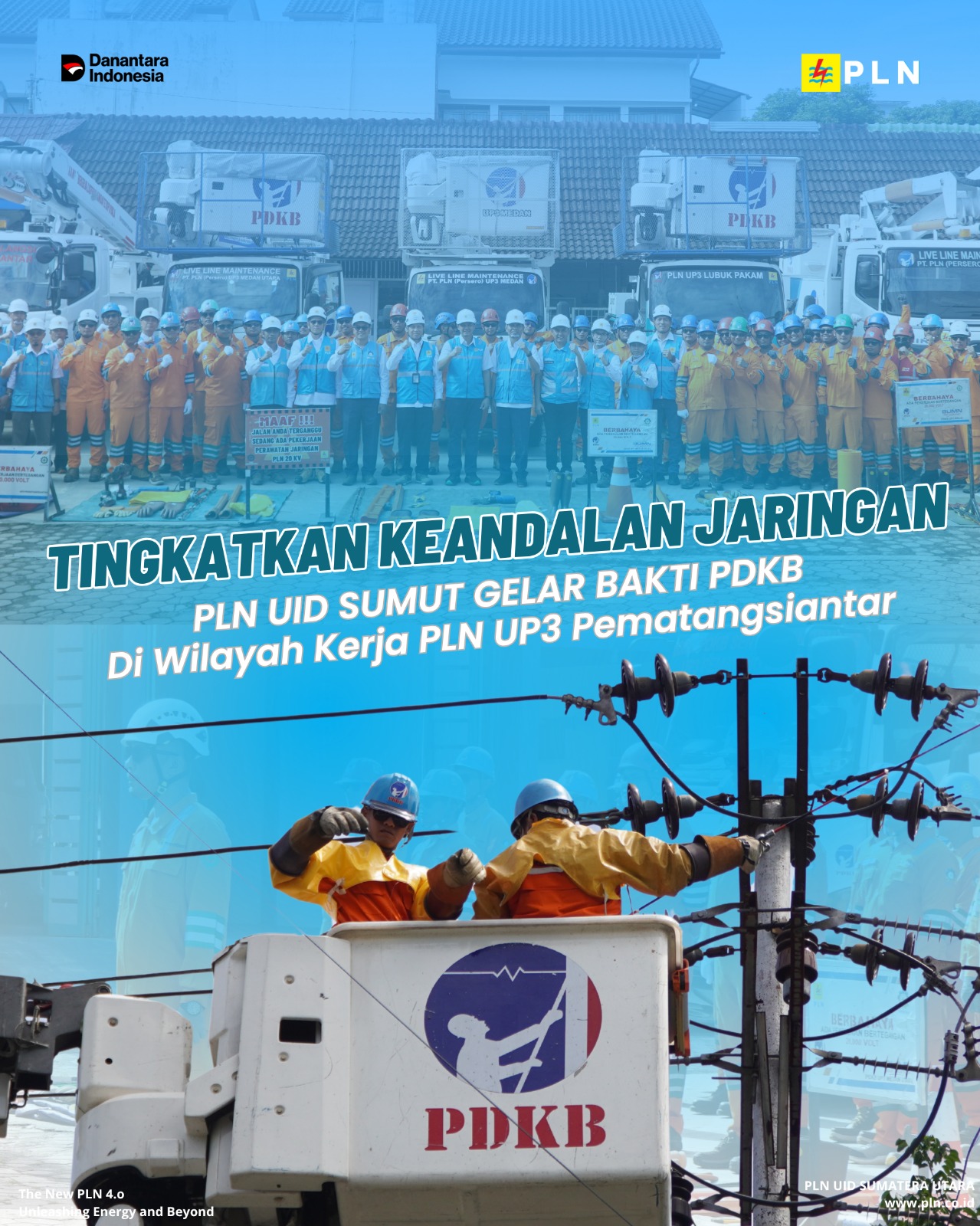 PLN UID Sumatra Utara Gelar PDKB TM, Berkomitmen Berikan Kenyamanan Pelanggan