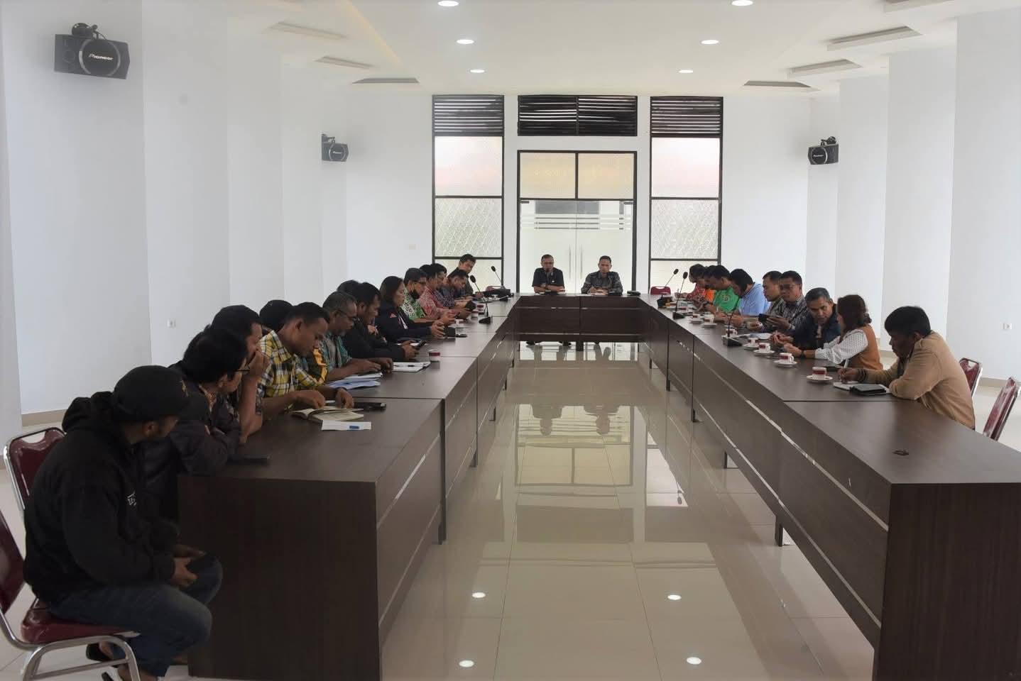 Pemkab Humbahas Dorong Percepatan Penertiban PBG Melalui Rapat Koordinasi