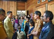 Bupati Humbahas Sampaikan Belasungkawa Korban Tersambar Petir di Paranginan